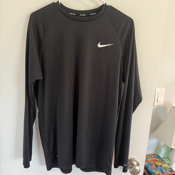 Men's Nike Dri-FIT UPF 40+ Long Sleeve Shirt - NWOT - Picture 2 of 5